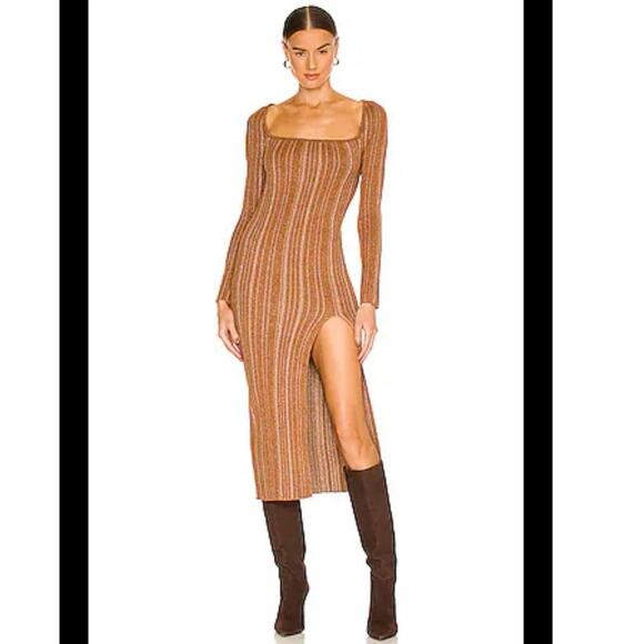 REVOLVE Correra Midi Dress in Ivory House of Harlow 1960 SzM - Picture 2 of 7